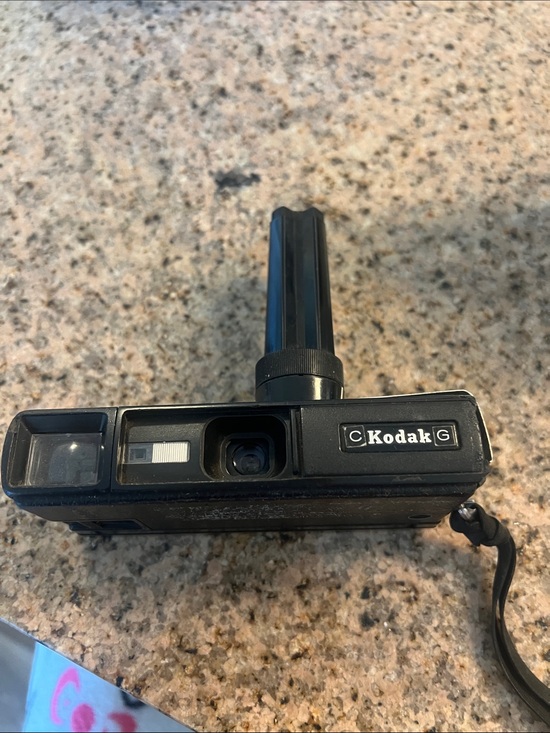 Kodak Other - Vintage Kodak Pocket Film Camera w/ Flash Module Untested
